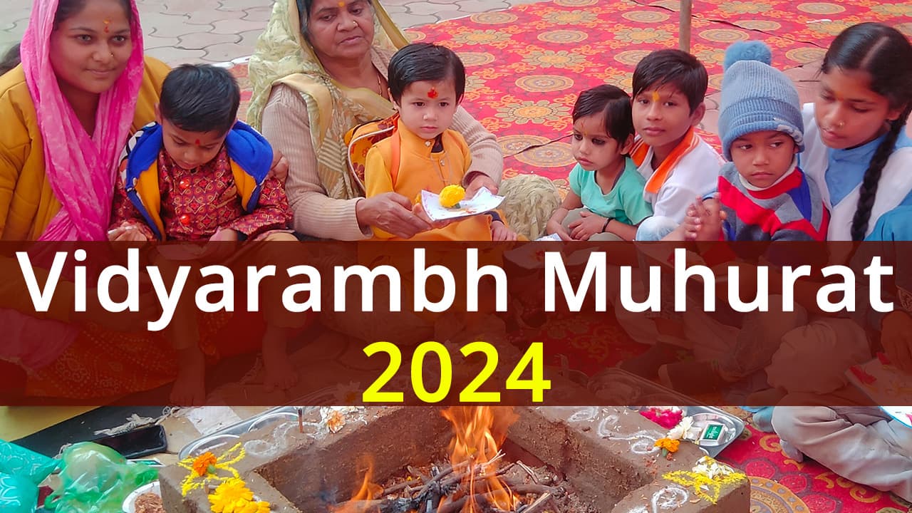 Begin Your Child's Primary Education In Vidyarambh Muhurat 2024 