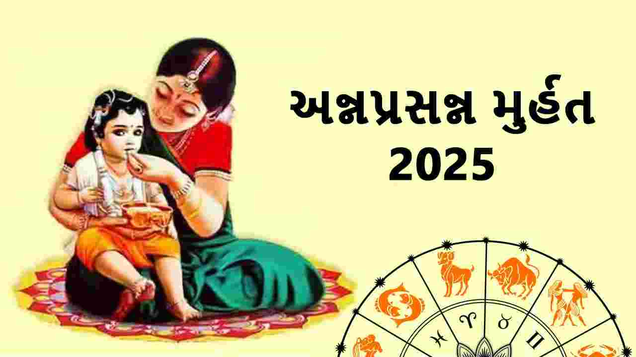અન્નપ્રસન્ન મુર્હત 2025