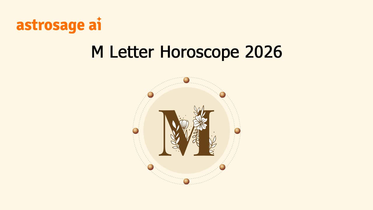 Read M Letter Horoscope 2026 & Get All Details