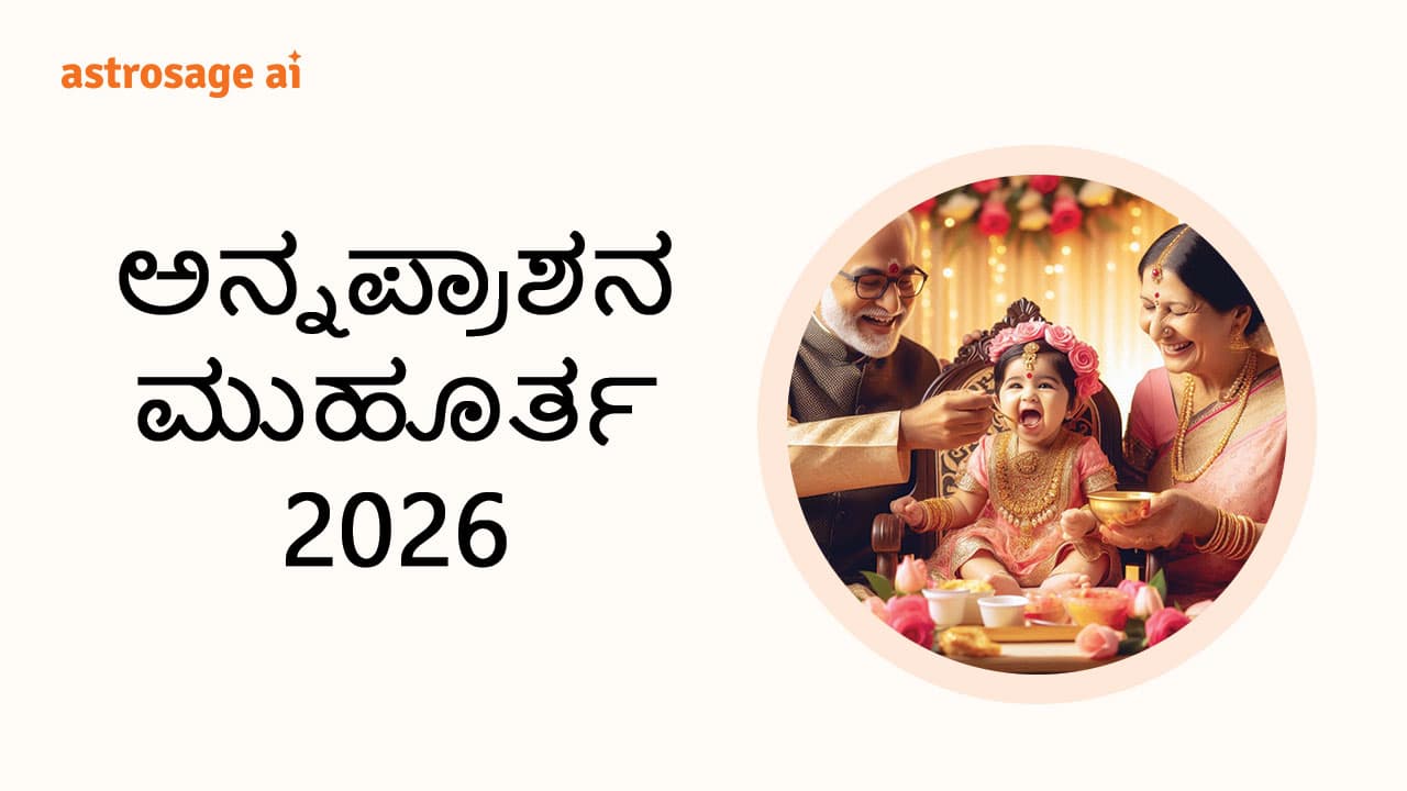 Read AstroSage Details Of Annaprashana Muhurat 2026