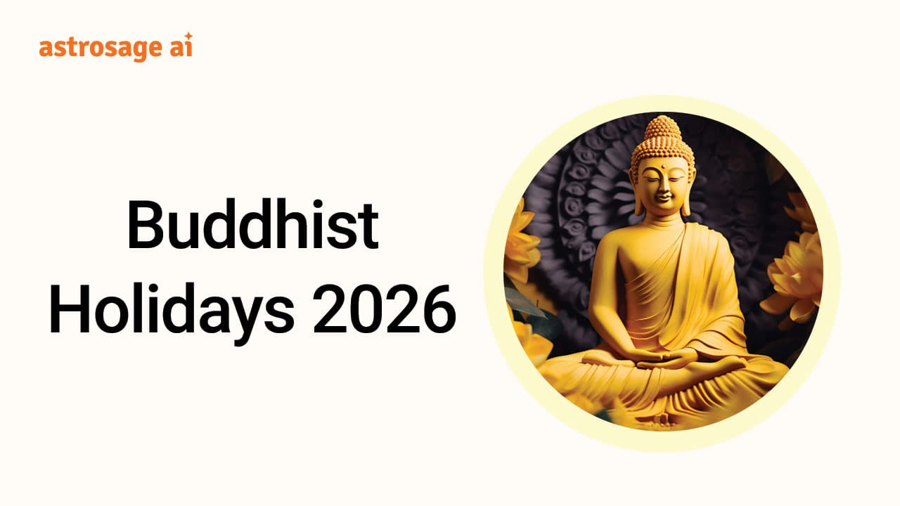Buddhist Holidays 2026