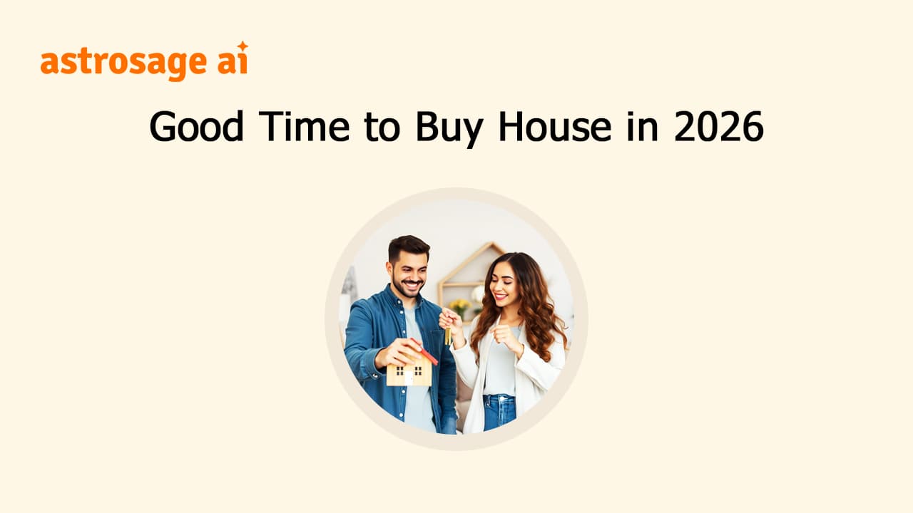 Good Time To Buy A House In 2026 - Accurate Insights!