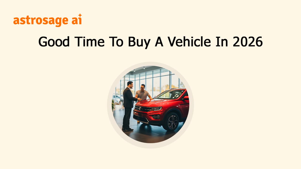 Zodiac-Wise Prospects To Buy A Vehicle In 2026!