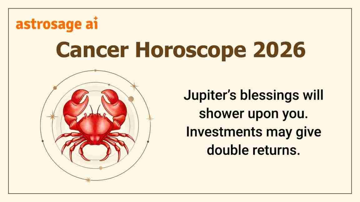 Cancer Horoscope 2026