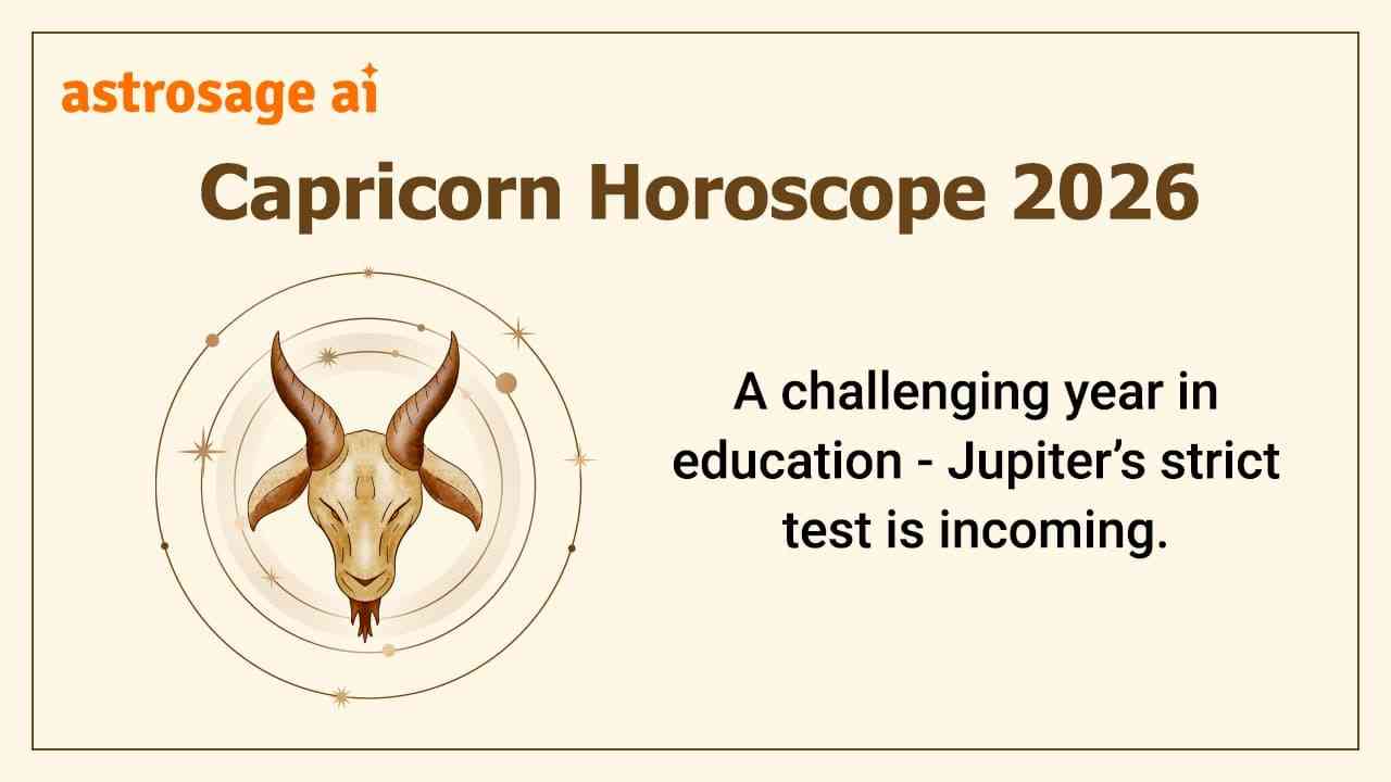 Capricorn Horoscope 2026: Get Detailed Predictions For The Year 2026
