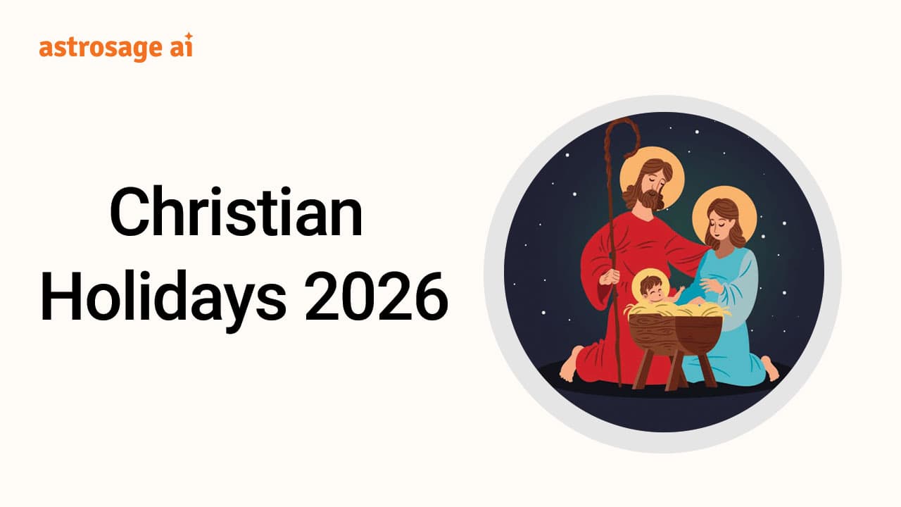 Christian Holidays 2026