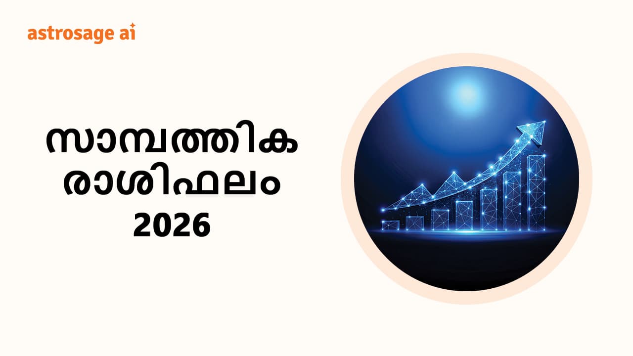 സാമ്പത്തിക രാശിഫലം 2026!