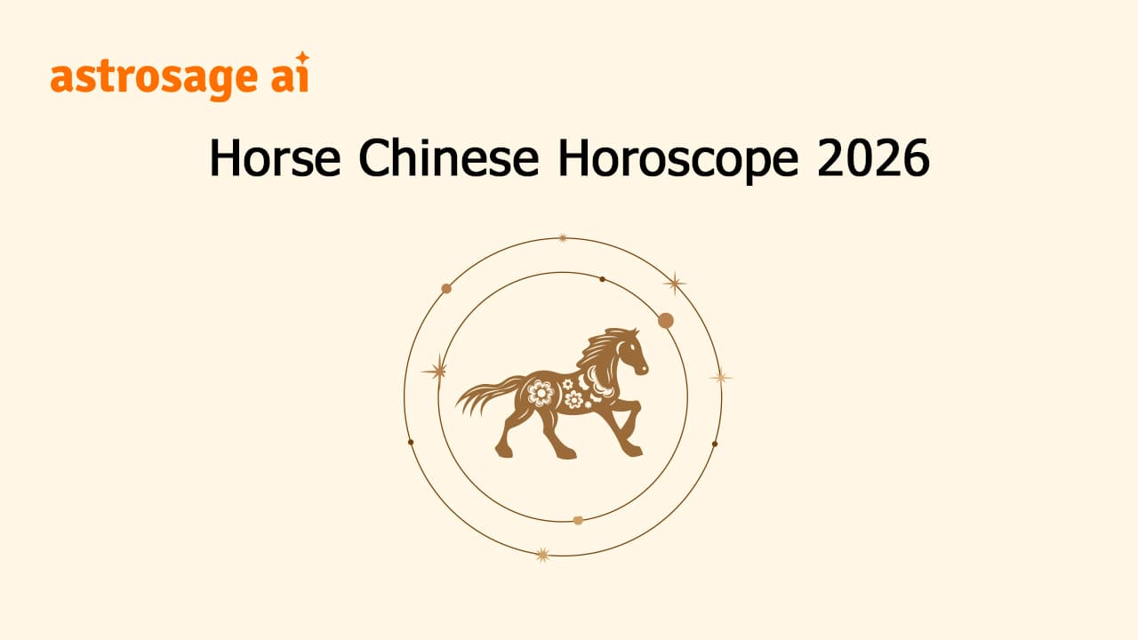 Horse Chinese Horoscope 2026