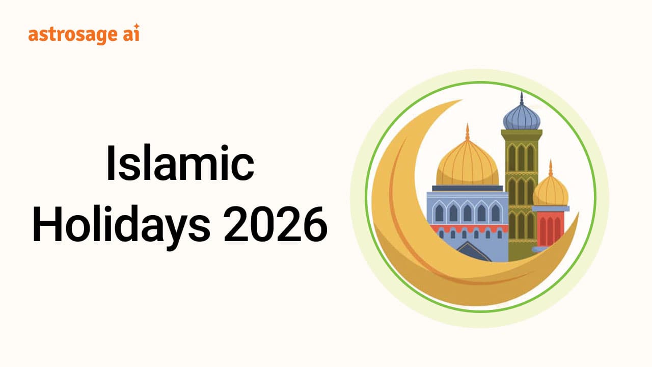 Islamic Holidays 2026