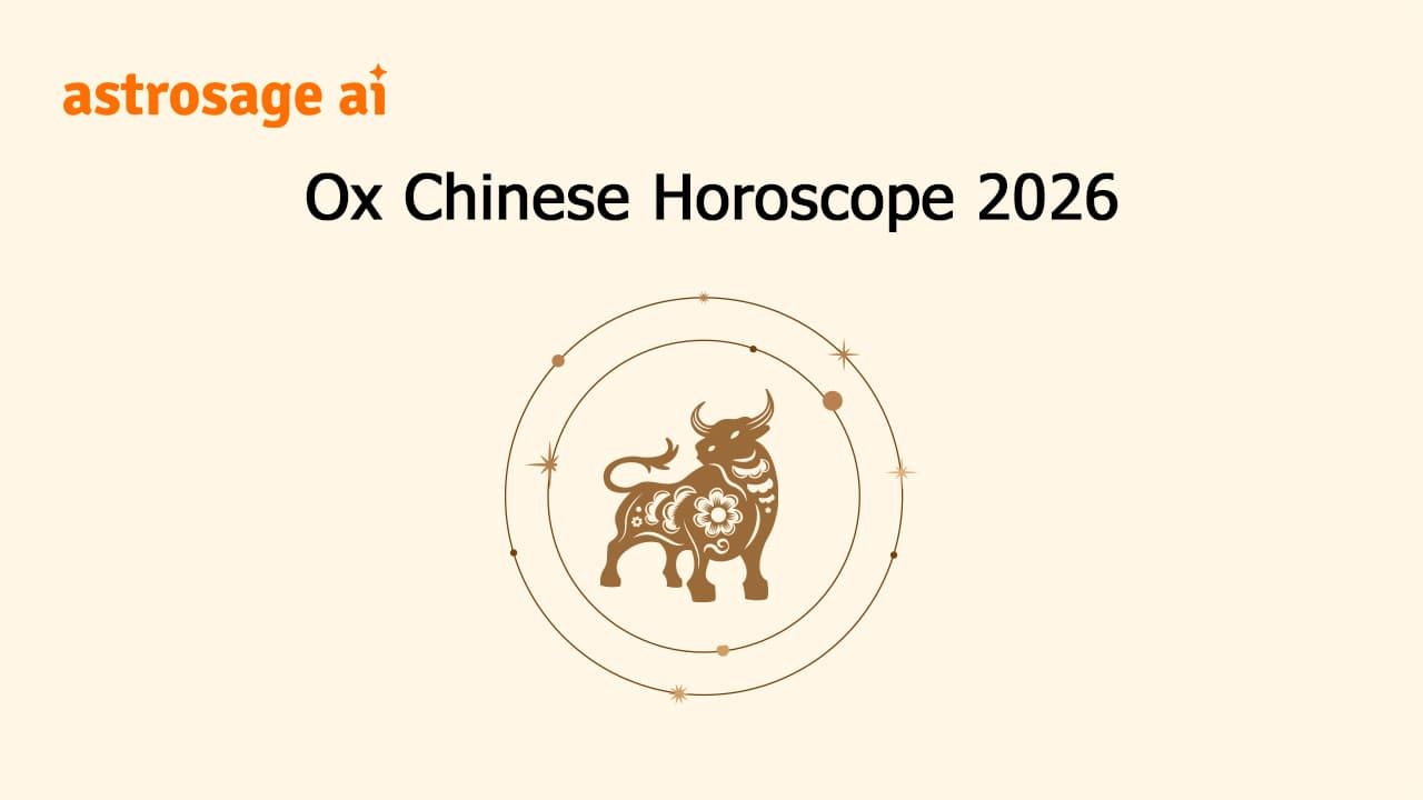 Ox Chinese Horoscope 2026