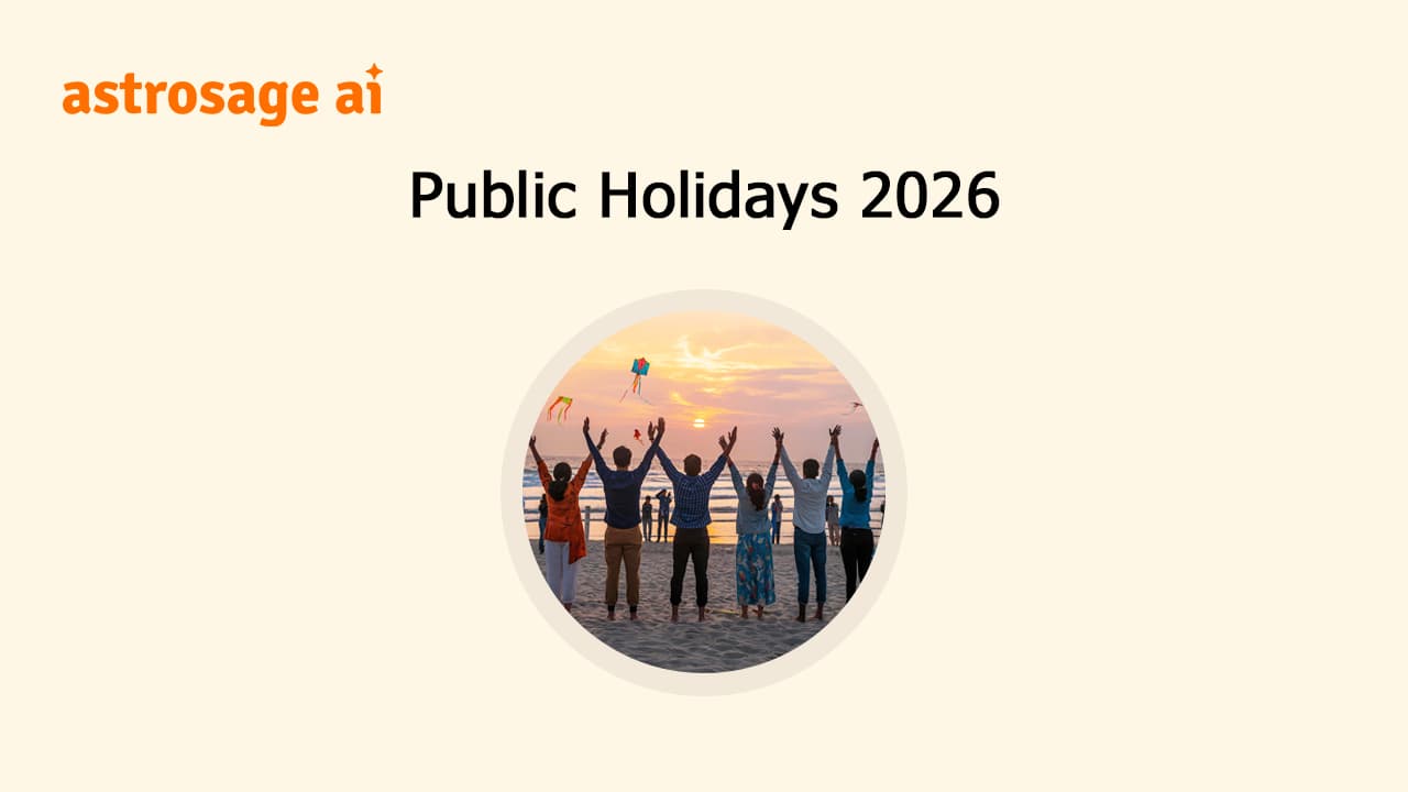 Check Out The Dates Of Public Holidays 2026