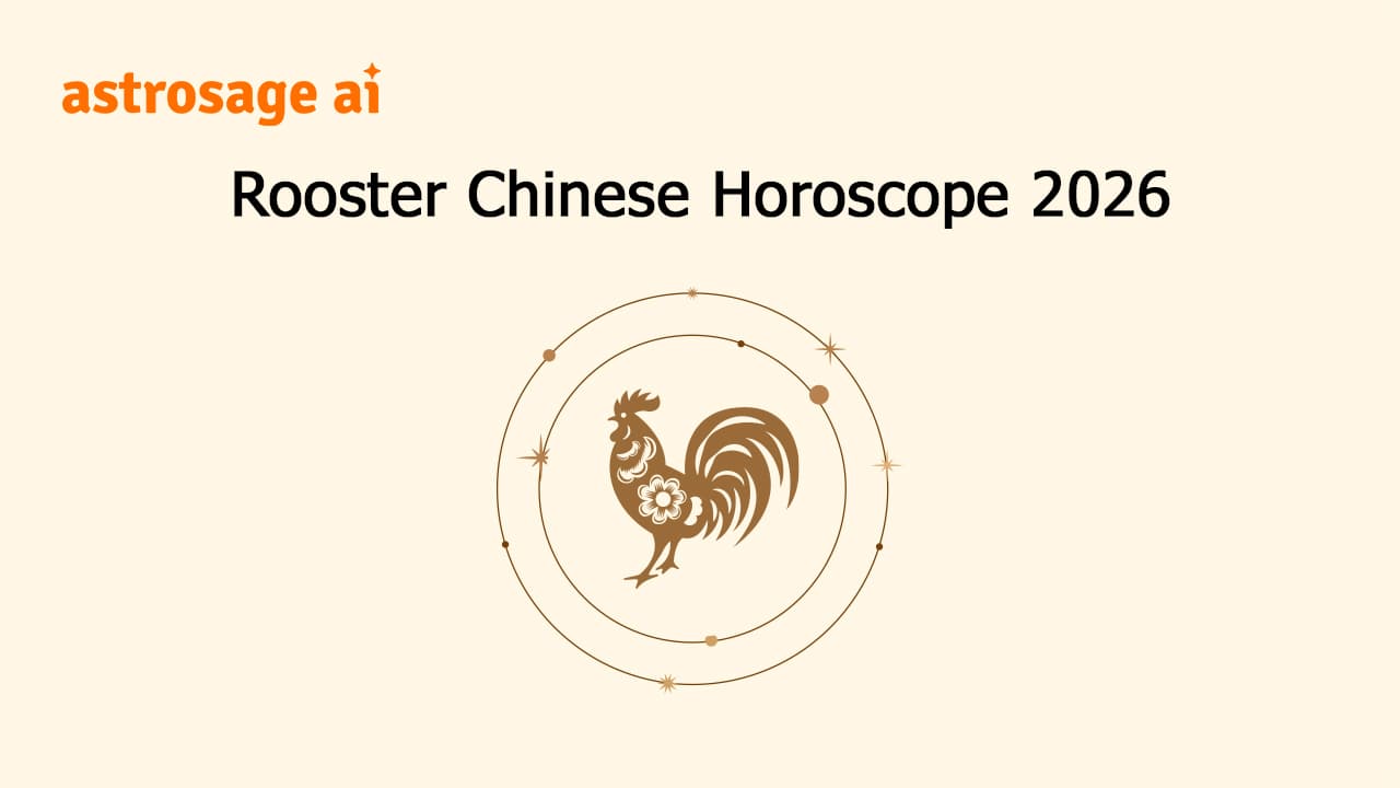 Rooster Chinese Horoscope 2026