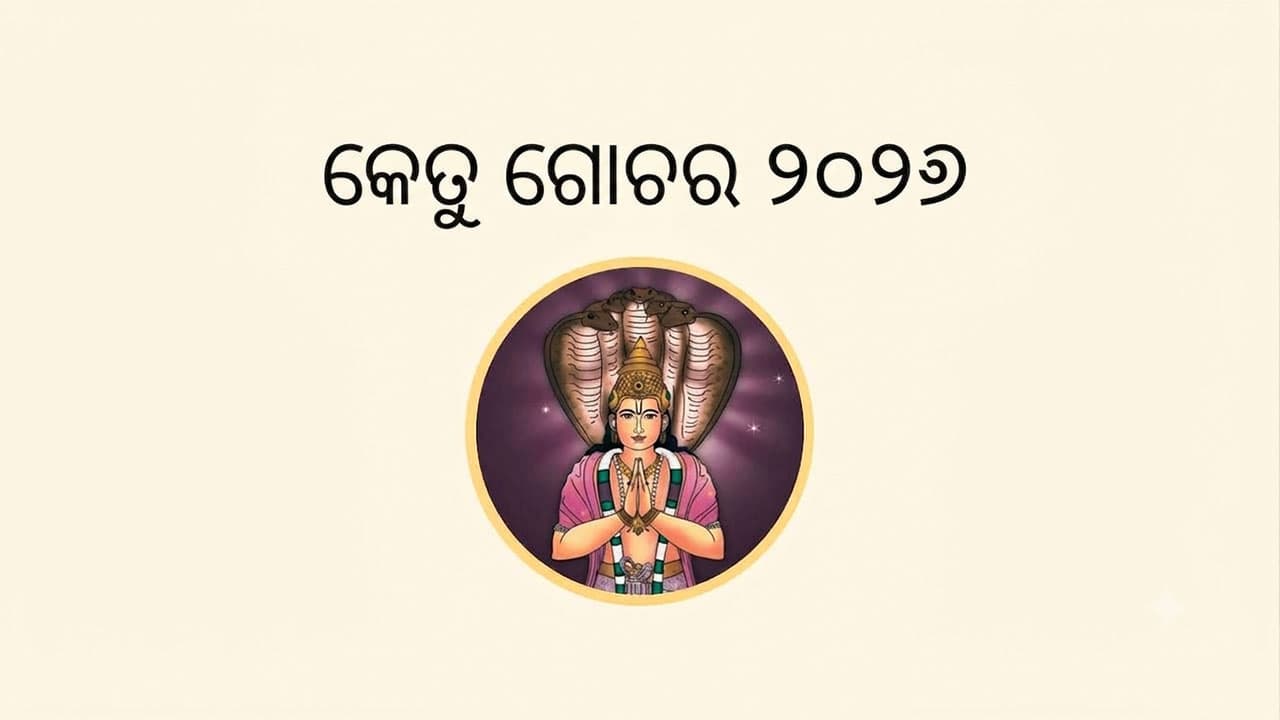 ପଢ଼ନ୍ତୁ କେତୁ ଗୋଚର 2027 ଭବିଷ୍ୟଫଳ