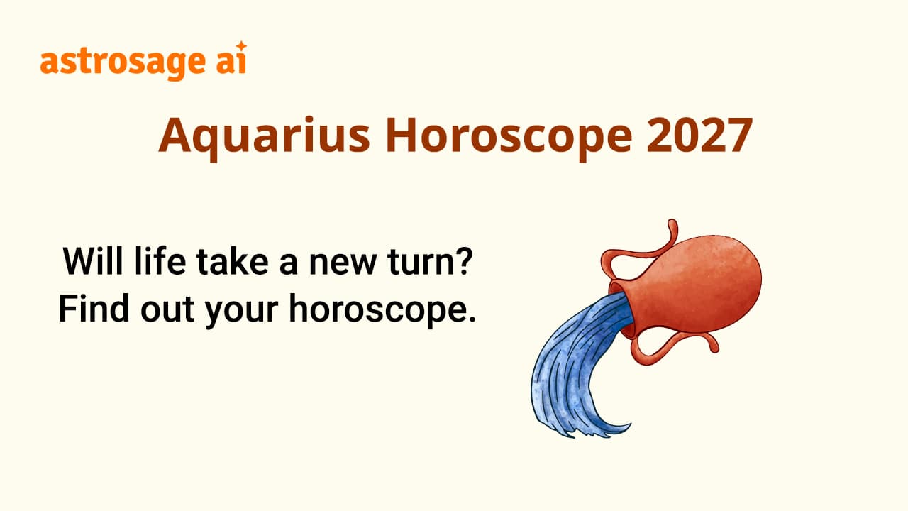Aquarius Horoscope 2027