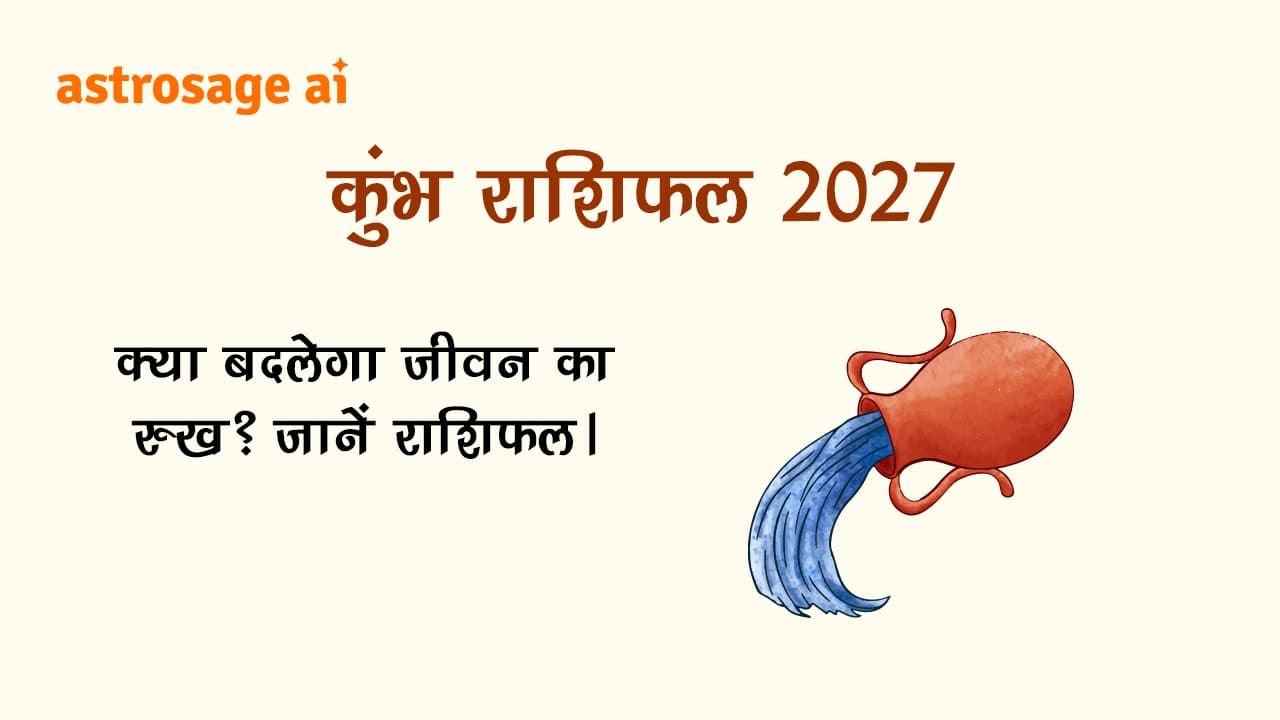कुंभ राशिफल 2027