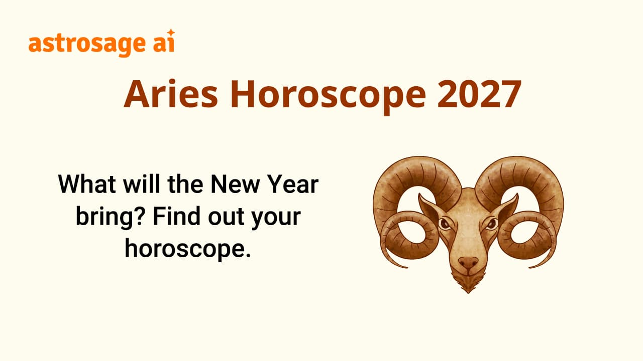Aries Horoscope 2027