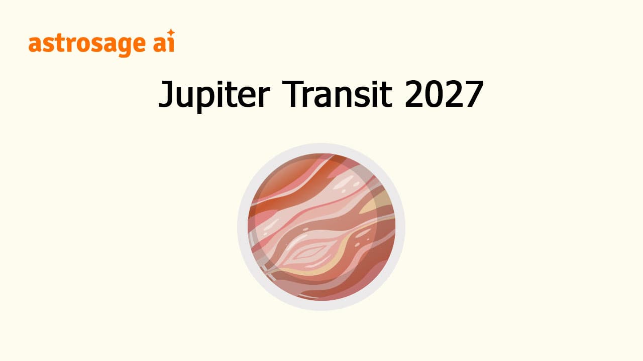 Jupiter Transit 2027