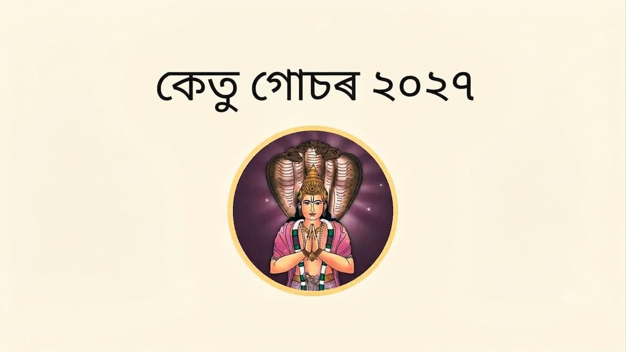 ৰাহু গোচৰ 2027
