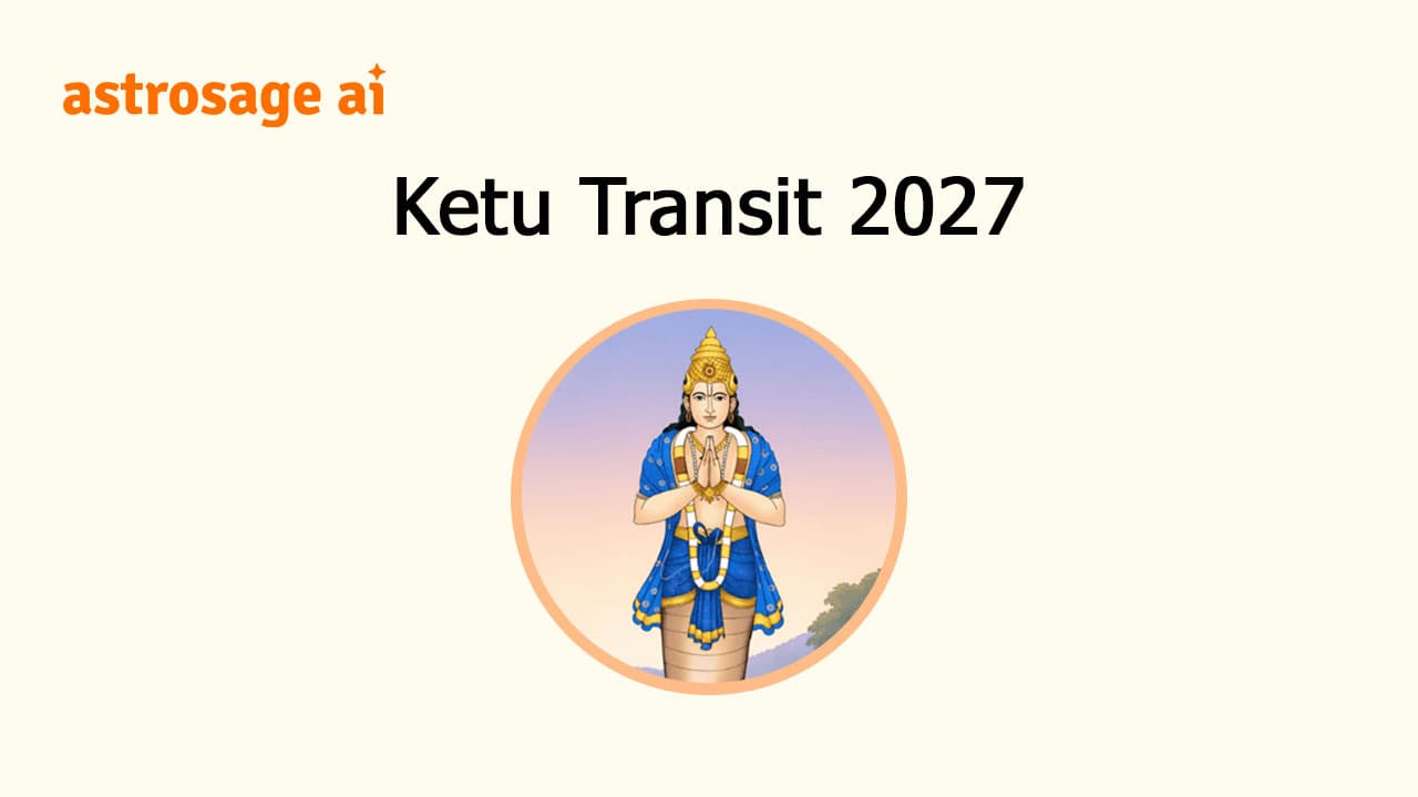 Ketu Transit 2027