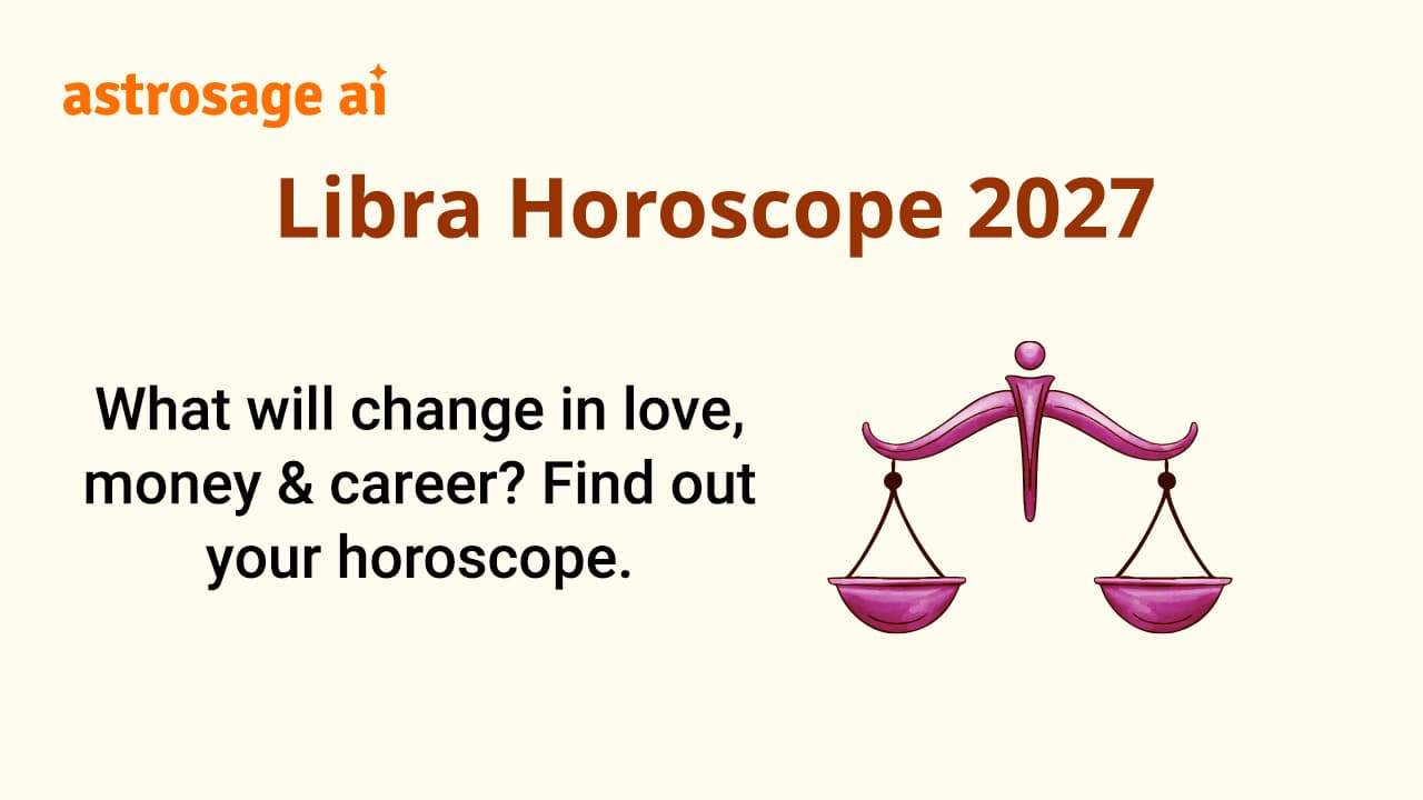 Libra Horoscope 2027