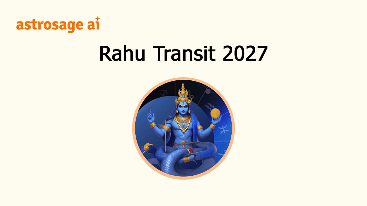 Rahu Transit 2027