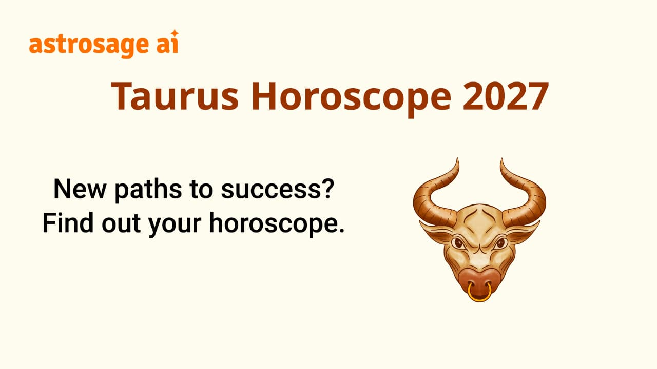 Taurus Horoscope 2027