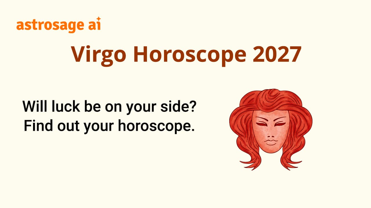 Virgo Horoscope 2027