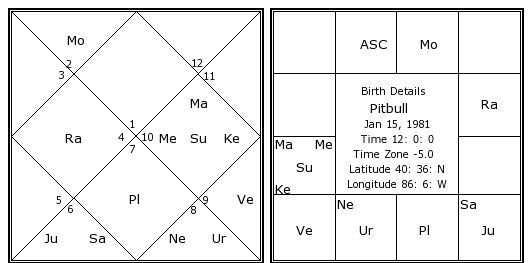 Pitbull Chart