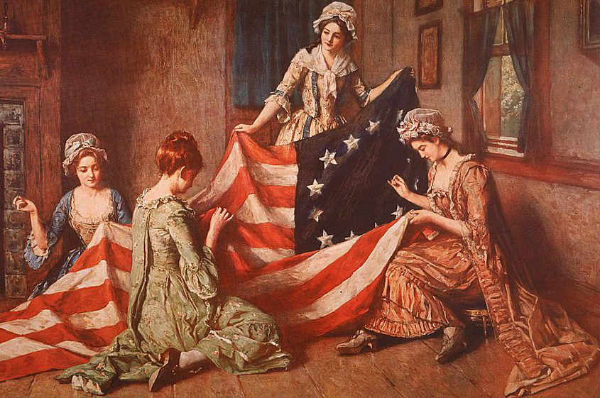 Betsy Ross Pictures and Betsy Ross Photos