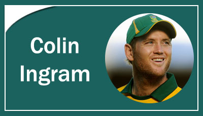 Colin Ingram Pictures and Colin Ingram Photos
