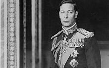King VI. George