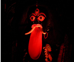 On Kali Puja in 2014, Chamunda Kali will be worshiped as one of the forms of Kali Maa.