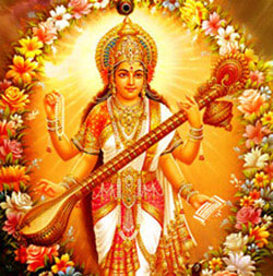 Basant Panchami is dedicated to Goddess Saraswati