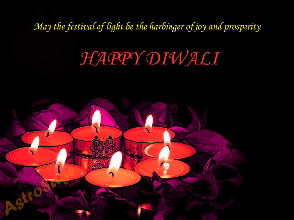 greeting of diwali festival