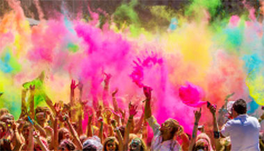 Holi 2017 is the festival of colors which will be celebrated all over India