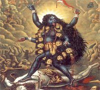 Kali Puja in 2017  will be  honored to Goddess Kali.