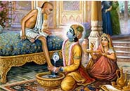 Akshaya Tritiya legend owes to the story of Krishna-Sudama.