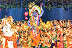 Krishna is also known as �Goverdhan Dhari� for lifting Govardhan Parvat.