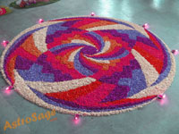 The festival of Onam is celebrated with great fervor in Kerala