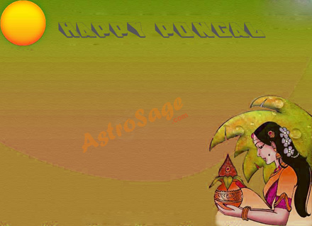 Pongal Greetings for download