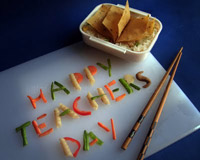 Teacher's day strengthens the bond between student and teacher