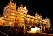 Dasara celebration in 2017 will be celebrated at Palace of Mysore like every year.