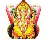 Vinayaka Chavithi or Vinayaka Chaturthi is the birthday of Lord Ganesha
