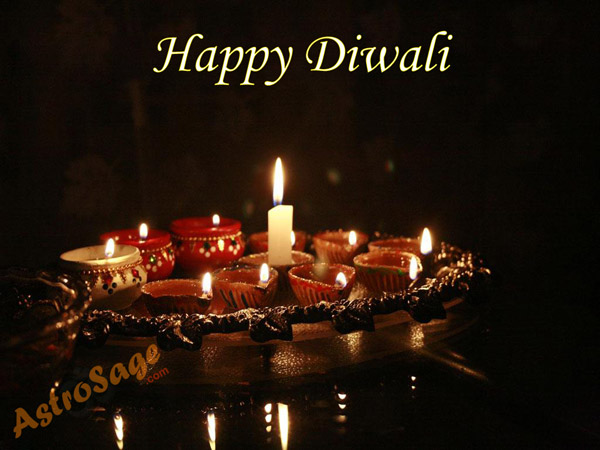 greeting of diwali festival