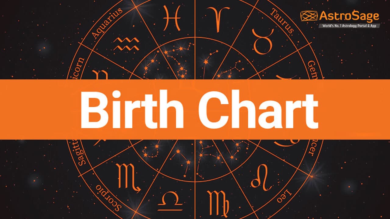 Birth Chart: Get astrological details from your date of birth