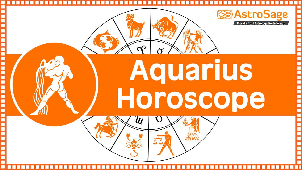 Aquarius horoscope | Image source : Astrosage