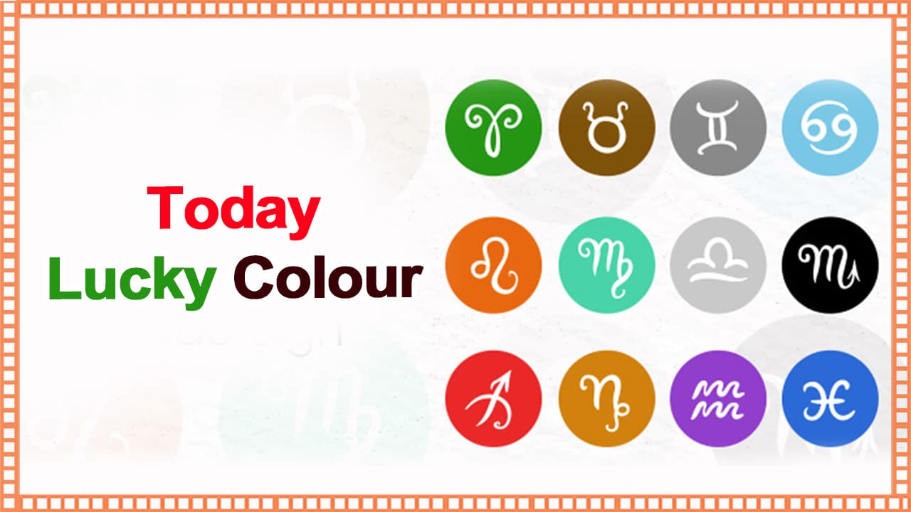 Today Lucky Colour