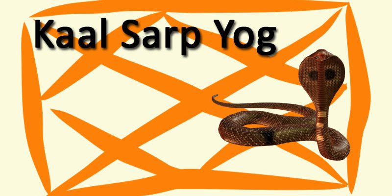 Kaal Sarp Dosh is formed due to Rahu and Ketu