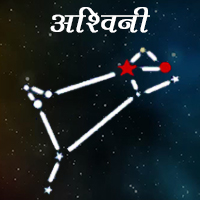 The symbol of Ashwini Nakshatra