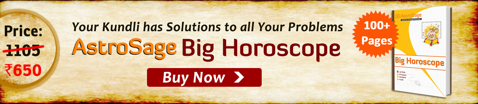 AstroSage Big Horoscope